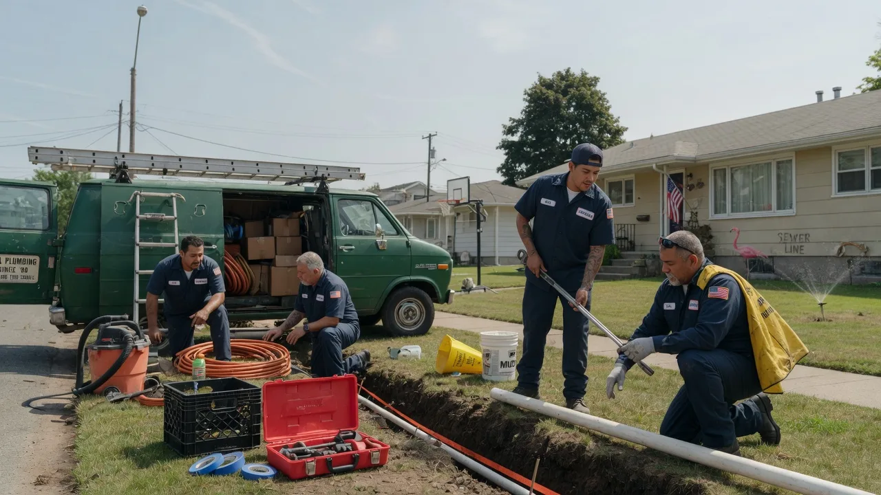 Gas Line Installation in Slick, OK near me