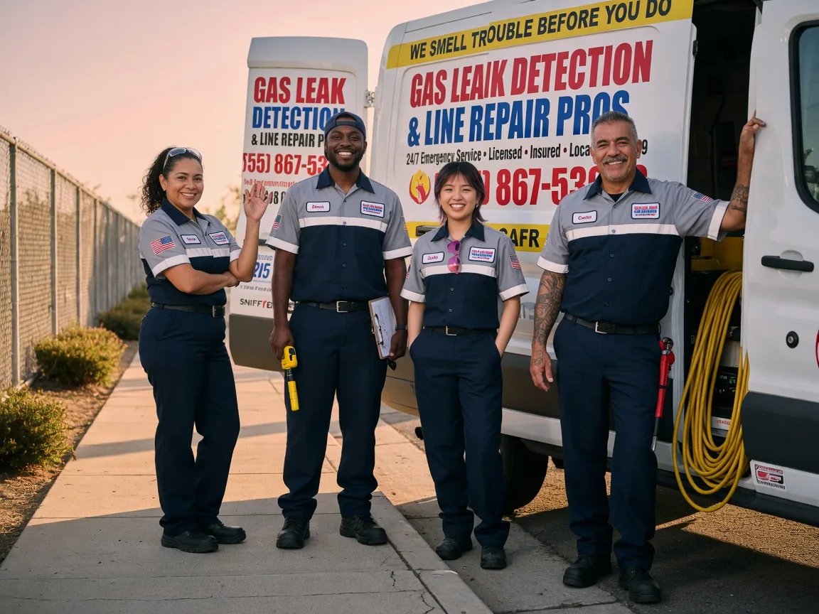 Gas Line Repair company in Slick, OK