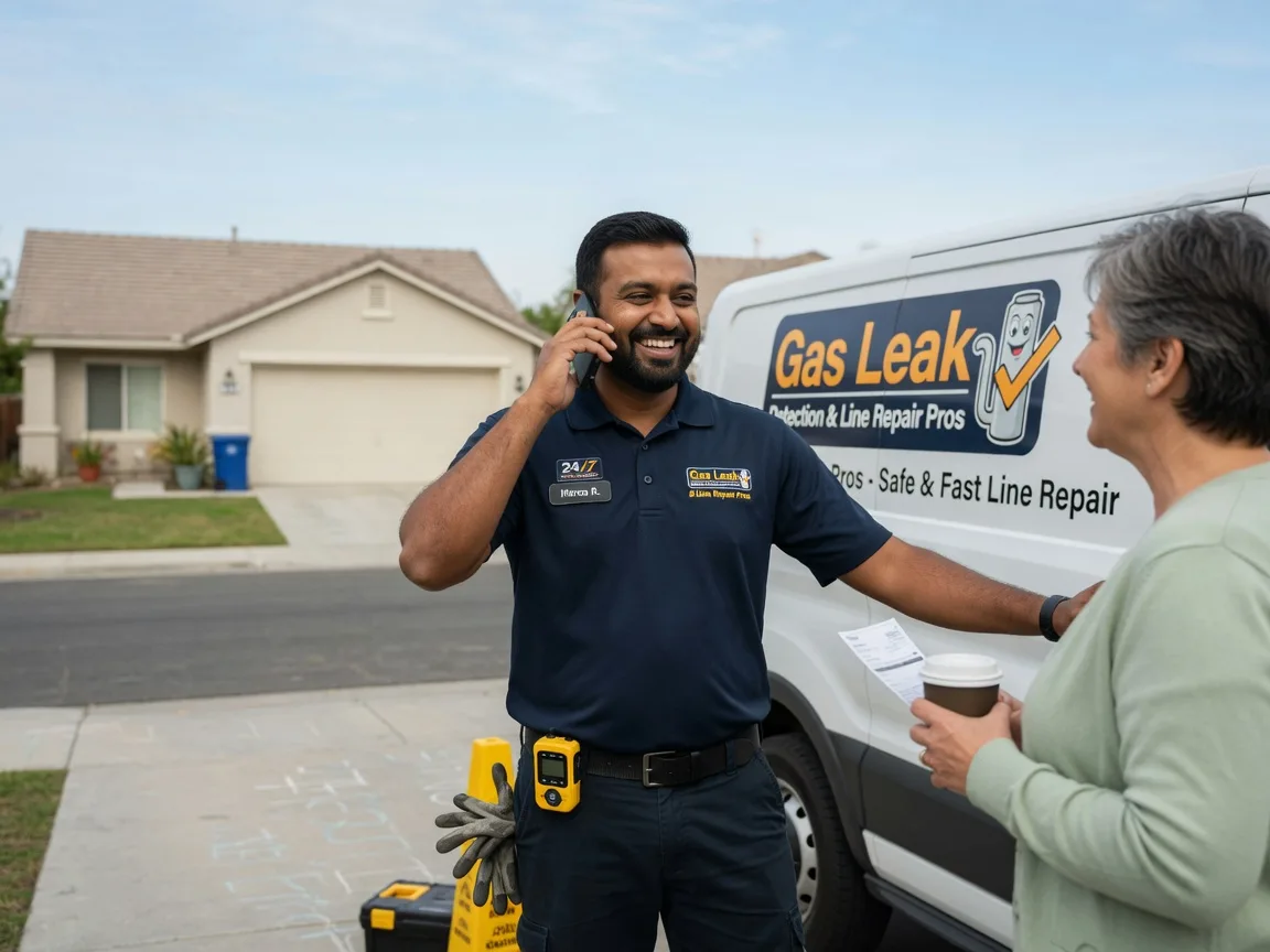 Gas Line Repair Slick, OK FAQs