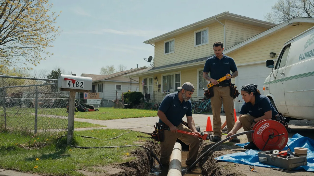 Gas Line Repair in Slick, OK near me